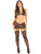 Wild Nights Bra and Skirt Set