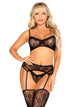 Love Addict Bra and Panty Set