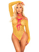 Electric Love Net Bodysuit