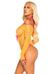 Electric Love Net Bodysuit