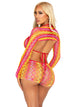 Summer Vibe Bra and Boyshorts Set