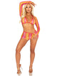 Summer Vibe Bra and Boyshorts Set