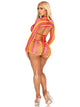 Summer Vibe Bra and Boyshorts Set