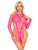 About Last Night Harness Bodysuit Set