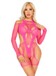 About Last Night Harness Bodysuit Set