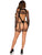 About Last Night Harness Bodysuit Set