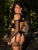 About Last Night Harness Bodysuit Set