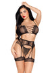 After Dark Bra and Panty Lingerie Set