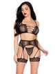 After Dark Bra and Panty Lingerie Set