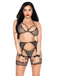 All Tied Up Shimmer Bra and Panty Set