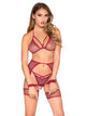 All Tied Up Shimmer Bra and Panty Set
