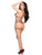 DM After Dark Applique Bra and Panty Set