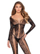 Just a Taste Lingerie Jumpsuit
