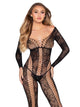 Just a Taste Lingerie Jumpsuit