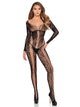 Just a Taste Lingerie Jumpsuit