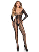 Just a Taste Lingerie Jumpsuit
