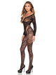 Just a Taste Lingerie Jumpsuit