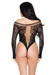 Handle With Care Lace Bodysuit