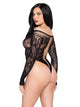Handle With Care Lace Bodysuit