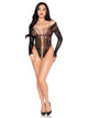 Handle With Care Lace Bodysuit