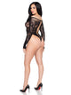 Handle With Care Lace Bodysuit