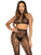 Feral Energy Crop Top and Tights Set