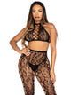 Feral Energy Crop Top and Tights Set