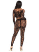 Cold Blooded Crop Top and Tights Set