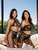 Cold Blooded Crop Top and Tights Set