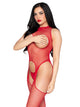 Uncovered Lingerie Jumpsuit Set