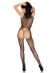 Uncovered Lingerie Jumpsuit Set