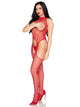 Uncovered Lingerie Jumpsuit Set