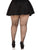 Colby Plus Rhinestone Fishnet Tights