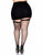 Gwen Plus Fishnet Thigh High Stockings