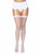 Gwen Fishnet Thigh High Stockings