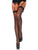 Gwen Fishnet Thigh High Stockings