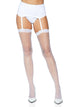 Gwen Fishnet Thigh High Stockings