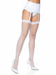 Gwen Fishnet Thigh High Stockings