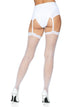 Gwen Fishnet Thigh High Stockings