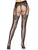 Faye Garter Belt Backseam Tights