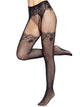 Faye Garter Belt Backseam Tights