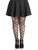 Plus Bow Net Tights
