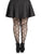 Plus Bow Net Tights