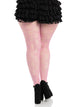 Plus Bow Net Tights
