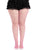 Plus Bow Net Tights