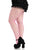 Plus Bow Net Tights