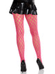 Lyric Eyelet Net Tights