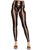 Bex Cut-Out Suspender Tights