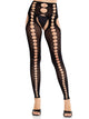 Bex Cut-Out Suspender Tights