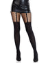 Jett Garter Illusion Tights